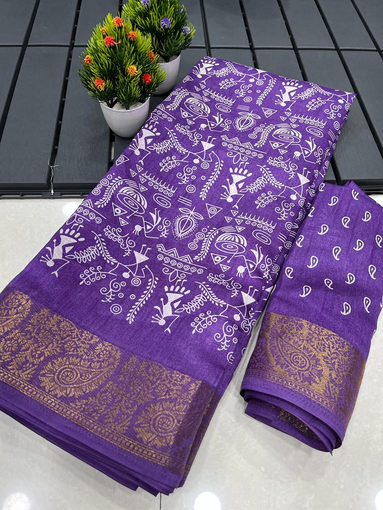 Non Catalogue Tusshar Silk saree Catalogue 